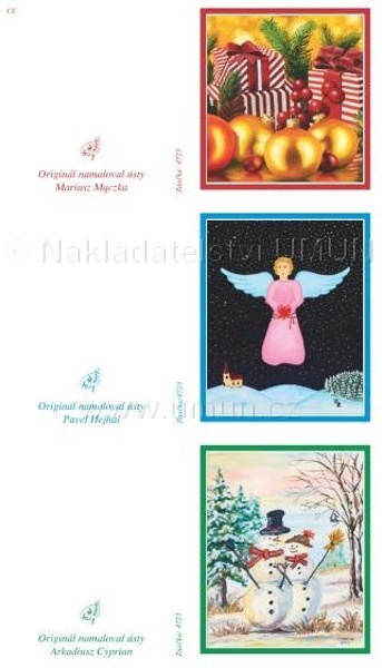 Aršík jmenovek k dárkům zn.4723